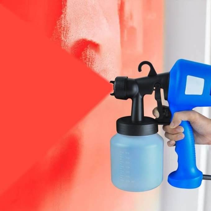 Electric Paint Sprayer With Paint Tank - DMC Wholesale