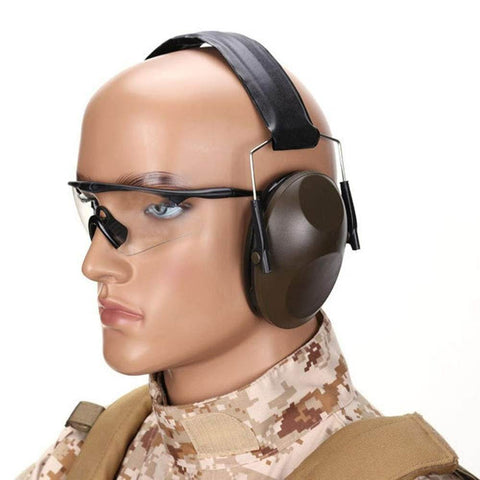 Adjustable Ear Muff Hearing Protection - Alt View