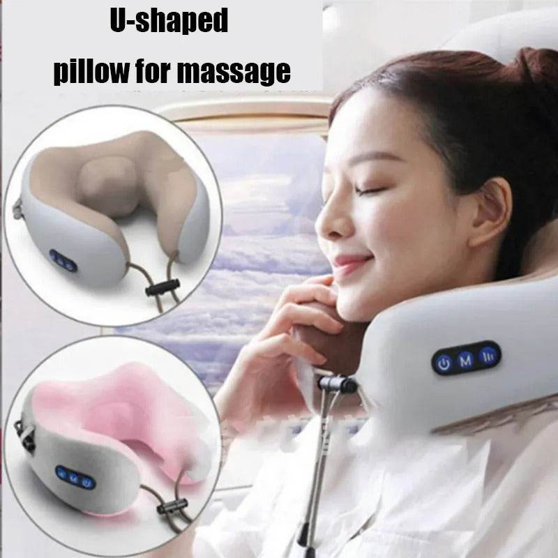 U-Shaped Massage Pillow - DMC Wholesale