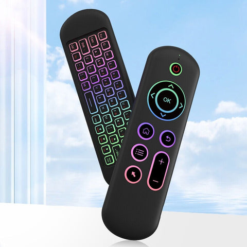 Air Mouse Remote with Mini Keyboard & 6-Axis Gyro Sensor