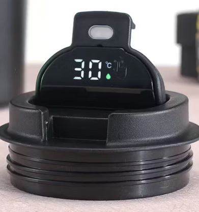Smart Vacuum Travel Flask With Digital Display (500ml) - Alt View