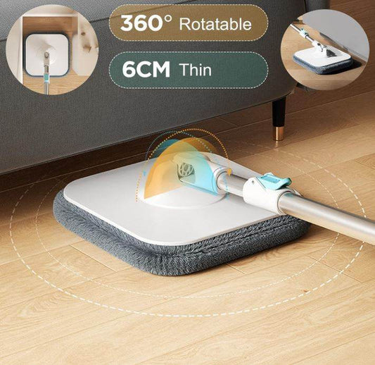 Microfiber Spin Mop & Bucket Floor Cleaning System - DMC Wholesale