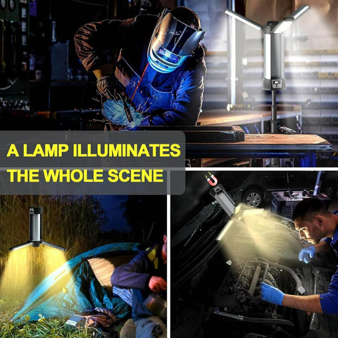 Portable Flexible Work Light - Alt View