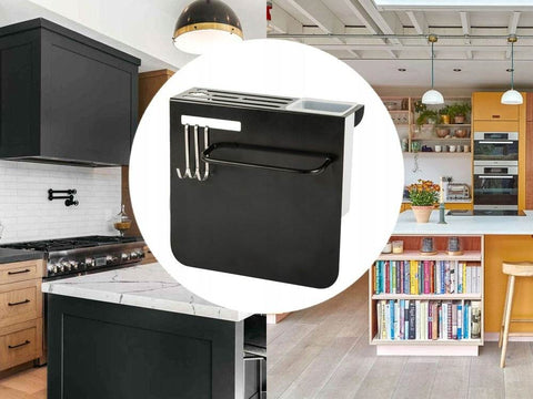 Wall Mounted Kitchen Shelf with Single Cup - Alt View