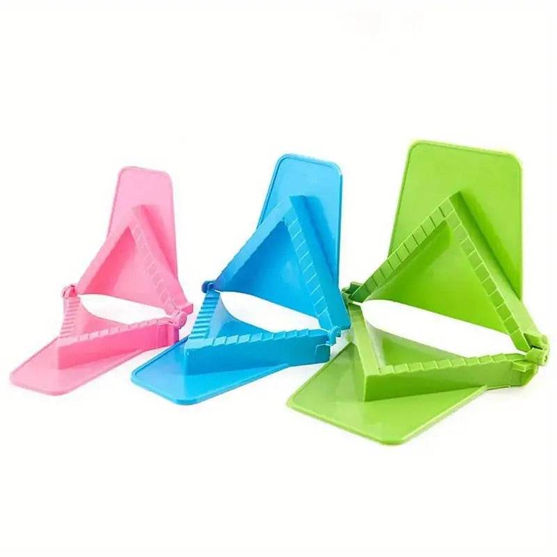 Triangle Half Round Dumpling Mould Set (3 pcs) - DMC Wholesale