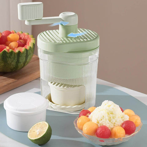 Portable Shaved Ice Maker - Alt View