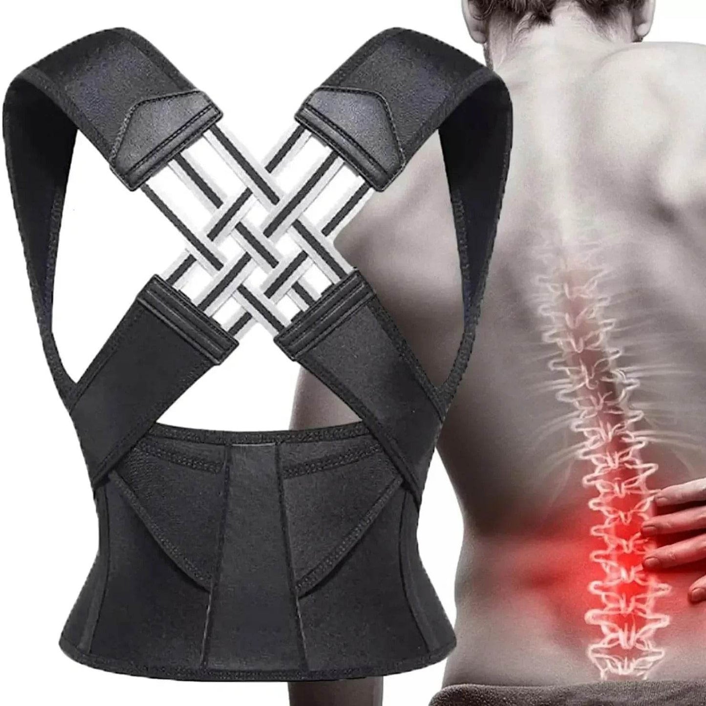 Compression Vest Posture Corrector - DMC Wholesale