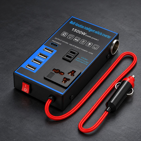 Multi-Functional Intelligent Vehicle Inverter