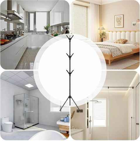 Floor Standing Coat Hanger Rack - Alt View