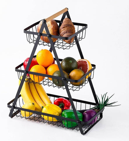 Fruit Stack Rack (3 Tier)