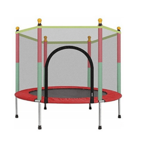 Trampoline For Small Children (1.3m) - Alt View