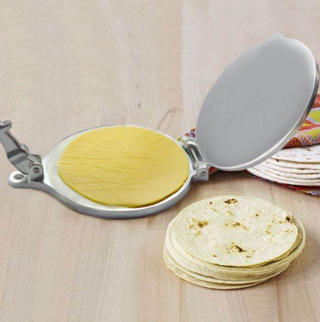 Foldable Tortilla Press Maker Machine - DMC Wholesale