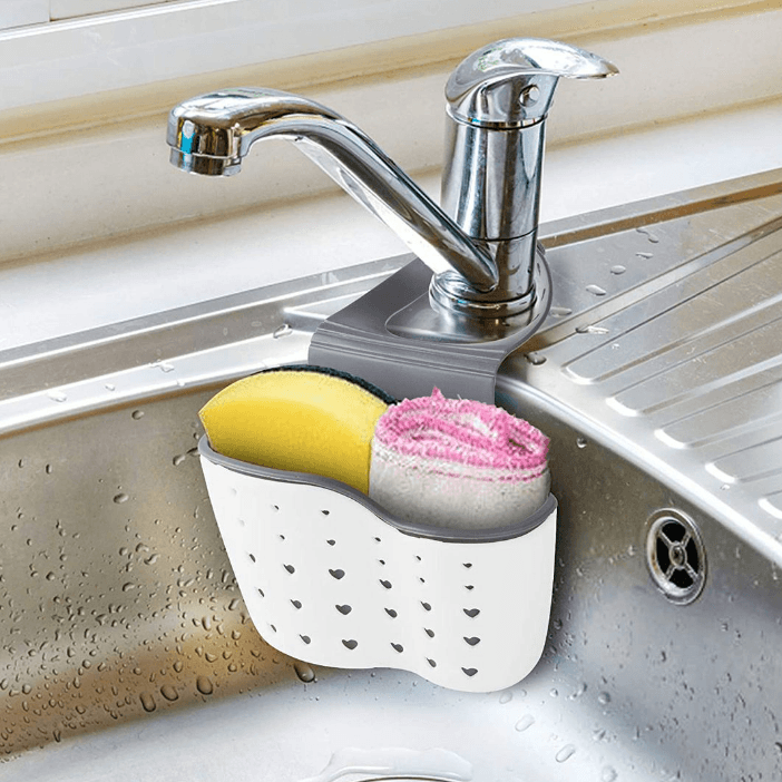 Kitchen Sink Storage Caddy (Grey) - DMC Wholesale