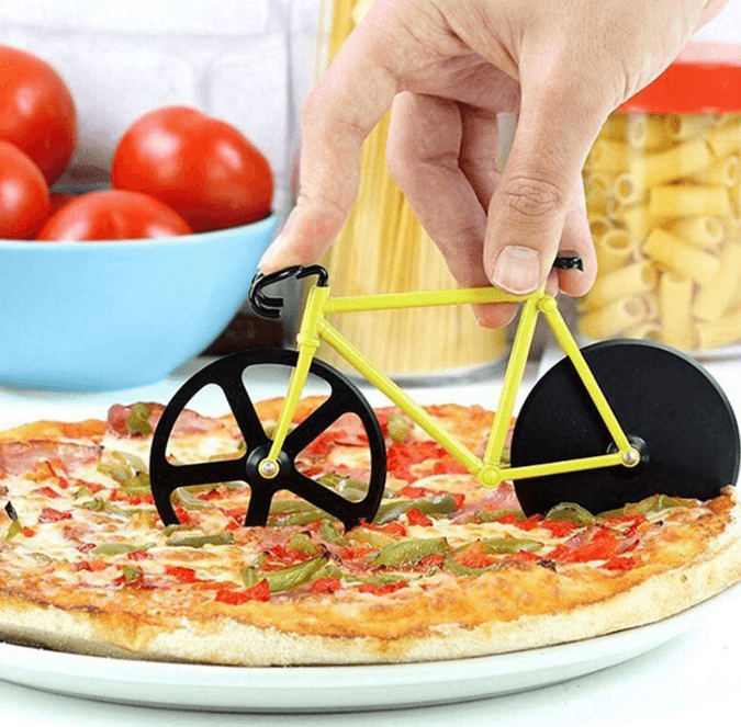 Bicycle Pizza Cutter Wheel - DMC Wholesale