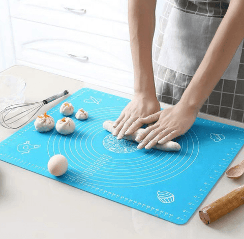 Kneading Silicone Baking Mat (40x50cm) - Alt View