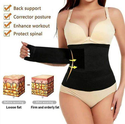 Wrap Bandage Waist Trainer Belt (6m) - DMC Wholesale