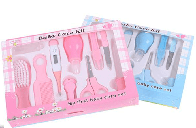 Baby Manicure Gift Set (10 pcs) - DMC Wholesale