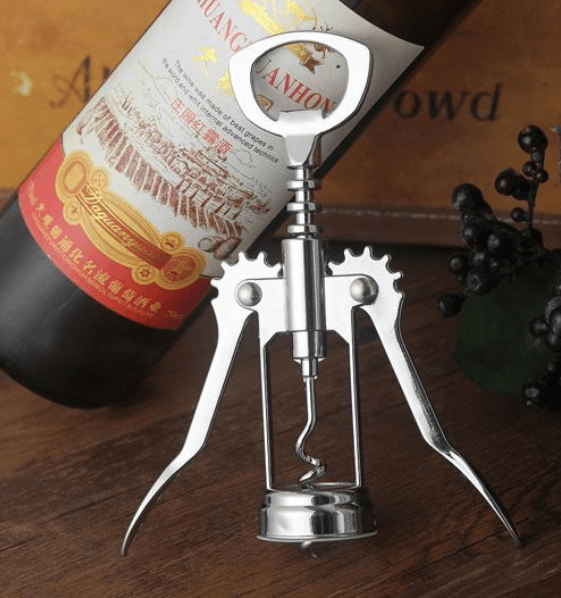 Wing Corkscrew And Wine Bottle Opener - DMC Wholesale
