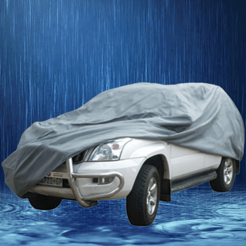 Universal Car Cover (440 to 480cm)(L) - DMC Wholesale