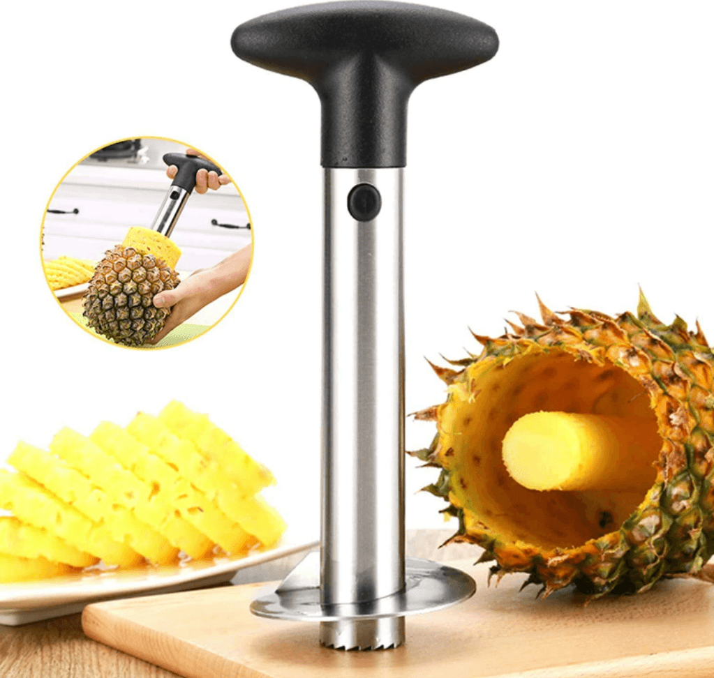 Stainless Steel Pineapple Slicer - DMC Wholesale