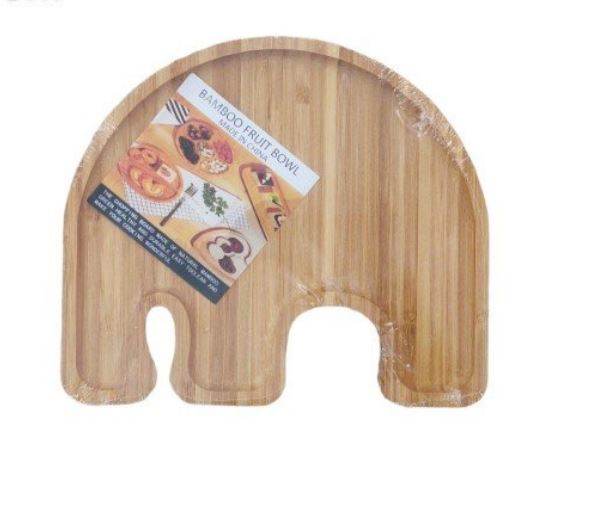Wooden Fruit Plate - DMC Wholesale