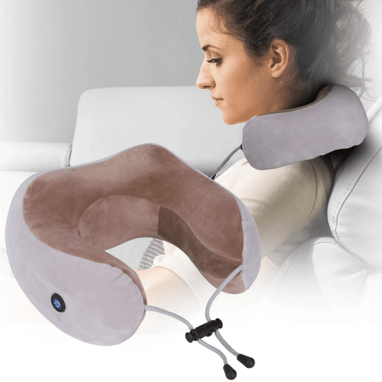 U-Shaped Massage Pillow - DMC Wholesale