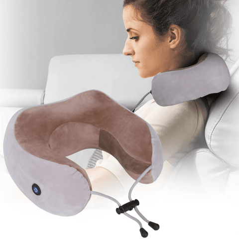 U-Shaped Massage Pillow - Alt View