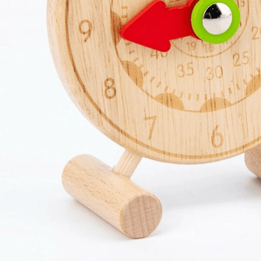 Wooden Cognitive Mini Clock - DMC Wholesale