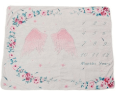 Baby Monthly Milestone And Photography Blanket - DMC Wholesale