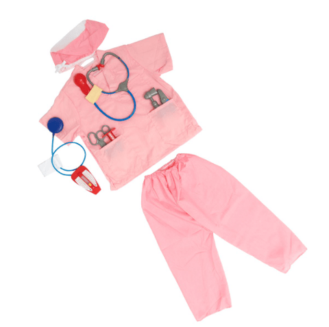 Nurse Costume for Children - Alt View