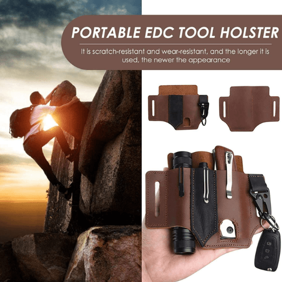Multifunctional Leather Pocket Organiser - DMC Wholesale