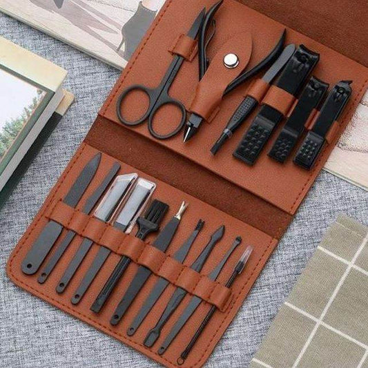 Manicure And Pedicure Set (16 pcs) - DMC Wholesale
