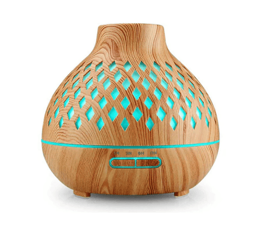 LED Aroma Diffuser With Colourful Lights - DMC Wholesale