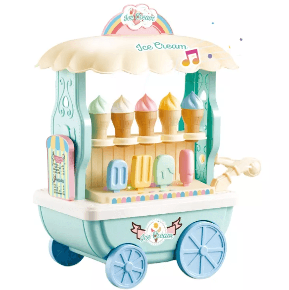 Pretend Play Toys Ice Cream Trolley - DMC Wholesale