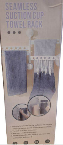 Suction Cup Towel Rack - Alt View