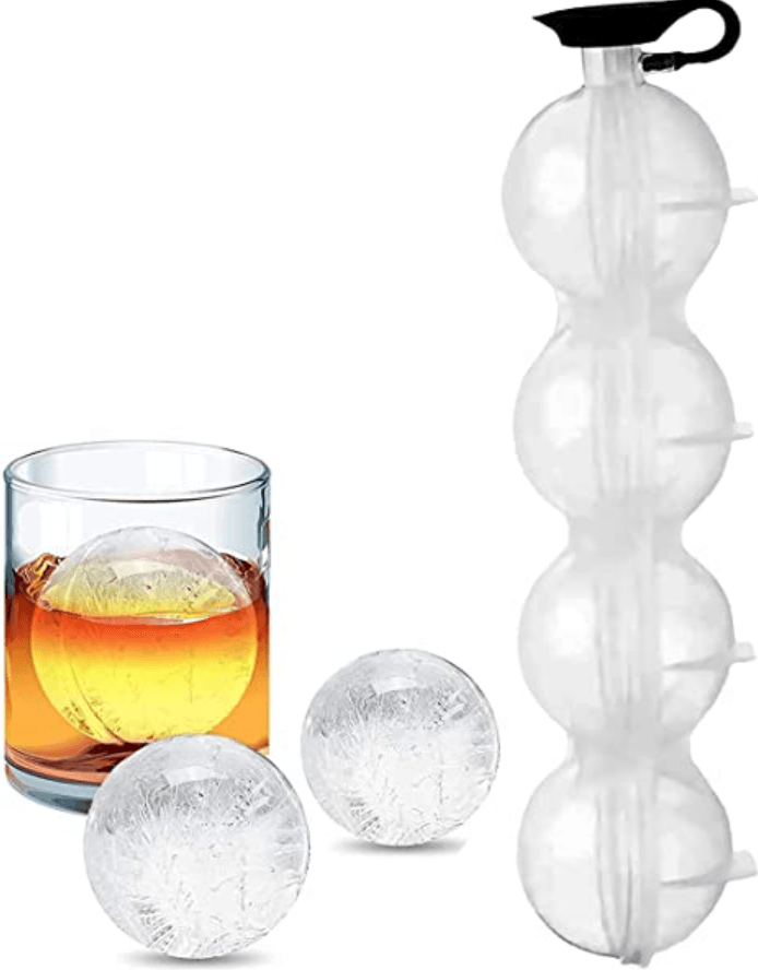 DIY 4 Holes Round Ice Ball Tray - DMC Wholesale