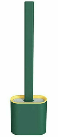 Silicone Flex Toilet Brush With Holder - DMC Wholesale
