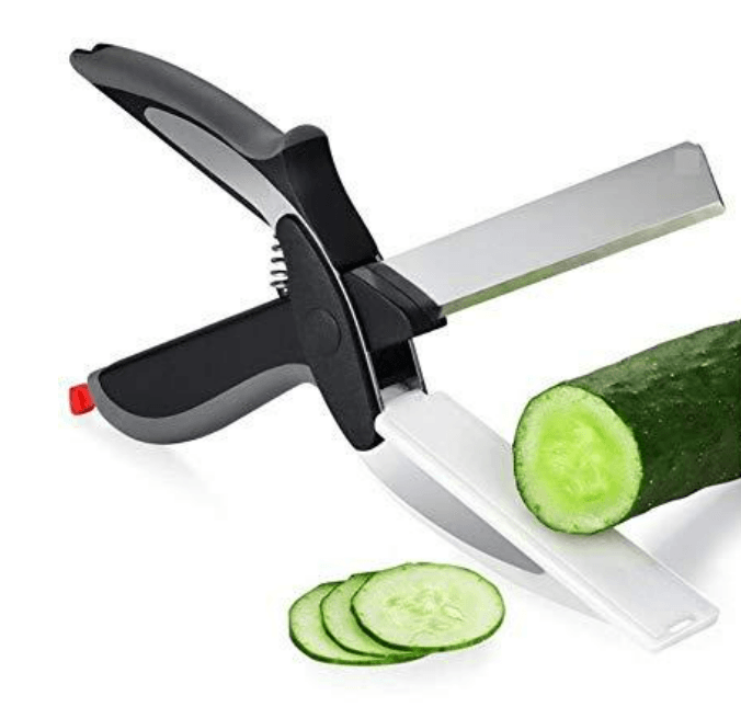 Clever Cutter Stainless Steel Vegetable Scissor - DMC Wholesale