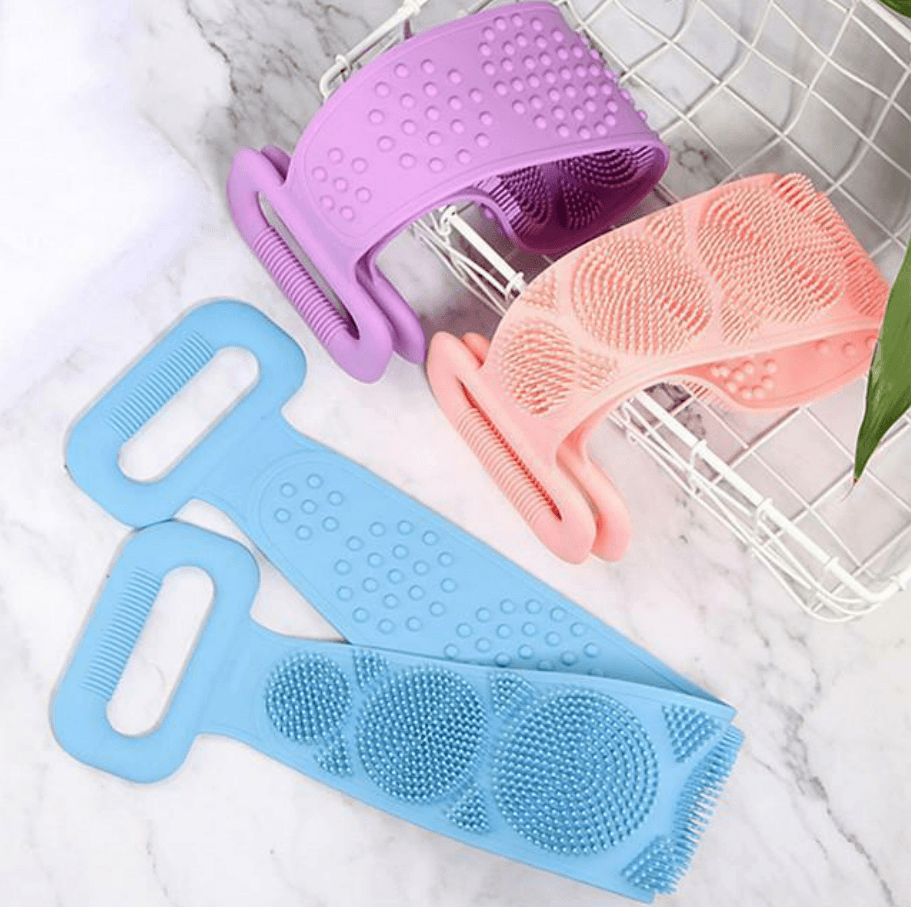 Silica Gel Bath Scrubber Towel - DMC Wholesale