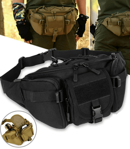 Utility, Tactical Hiking Belt Bags