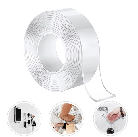 Broad Waterproof Nano Magic Reusable Ivy Grip Tape (3m) - Alt View