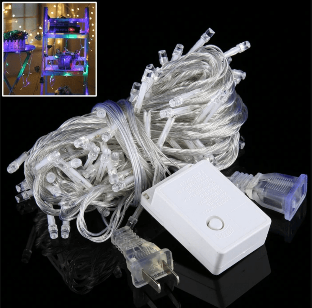 LED String Decoration Lights (10m) - DMC Wholesale