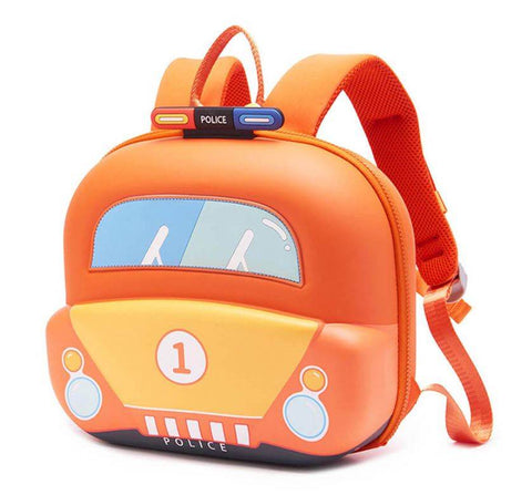 Police Backpack For Children - Alt View