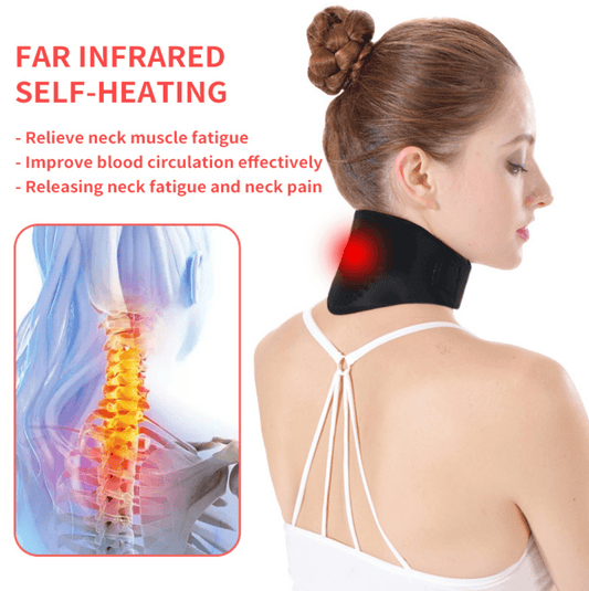Electric Thermal Hot Compress Neck Brace - DMC Wholesale