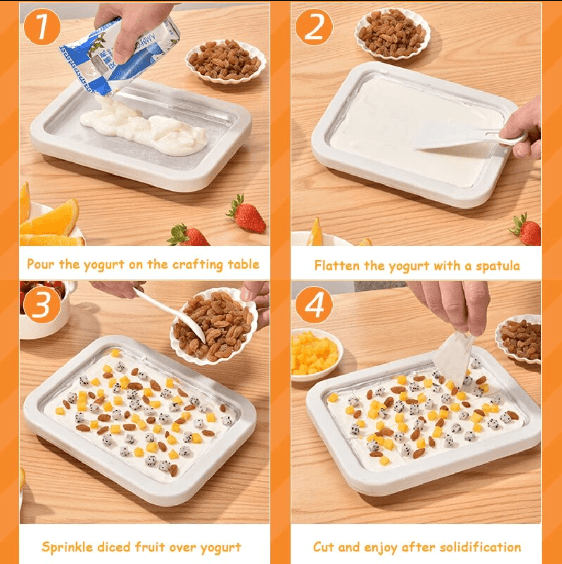 Ice Cream Maker Pan - DMC Wholesale