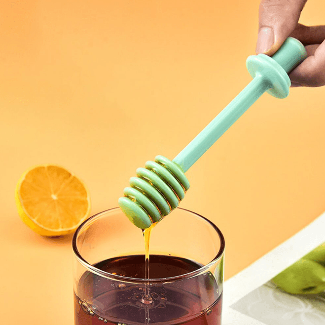 Reusable Honey And Suryp Stirrers (2 pcs) - DMC Wholesale