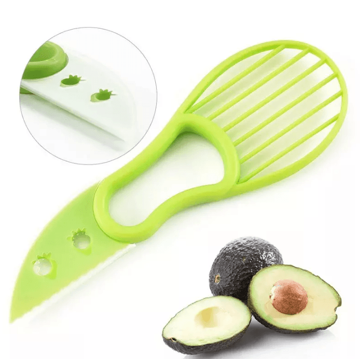 3in1 Avocado Cutter Slicer - DMC Wholesale