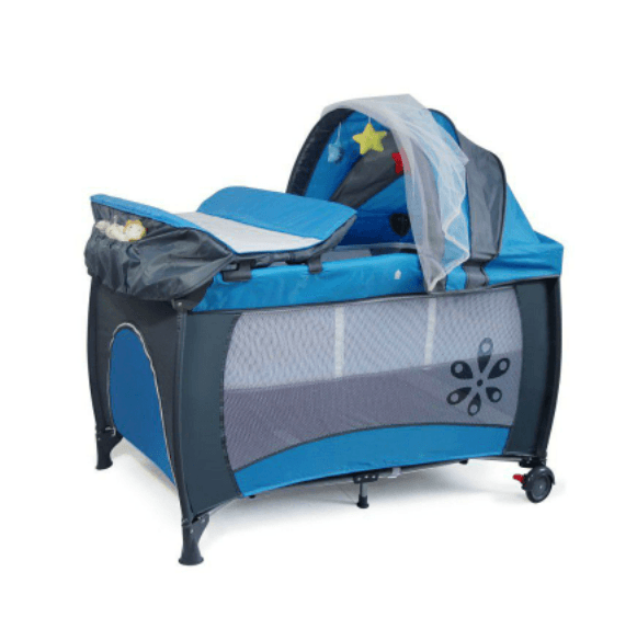 Portable and Foldable Baby Travel Crib - DMC Wholesale