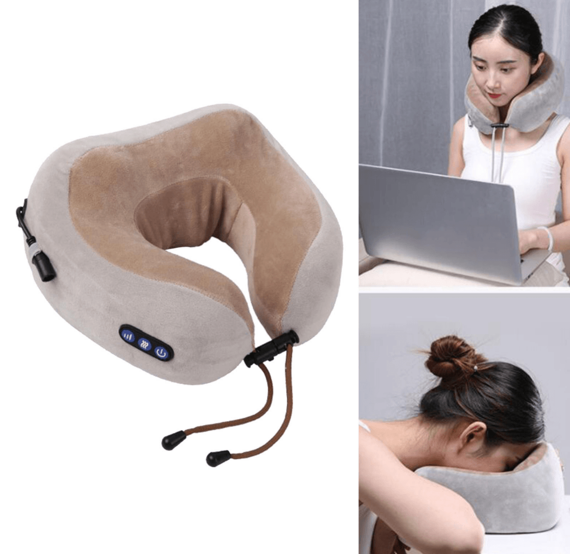 U-Shaped Massage Pillow - DMC Wholesale