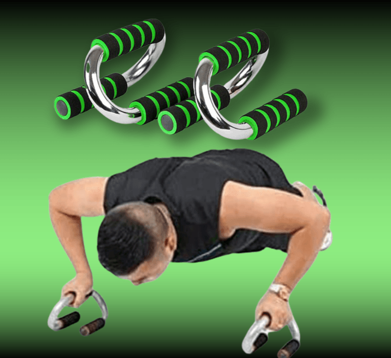 S-Bar Push Up Bars - DMC Wholesale